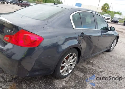 2010 Infiniti G37 Journey z USA, uszkodzony, nr VIN JN1CV6AP6AM404687